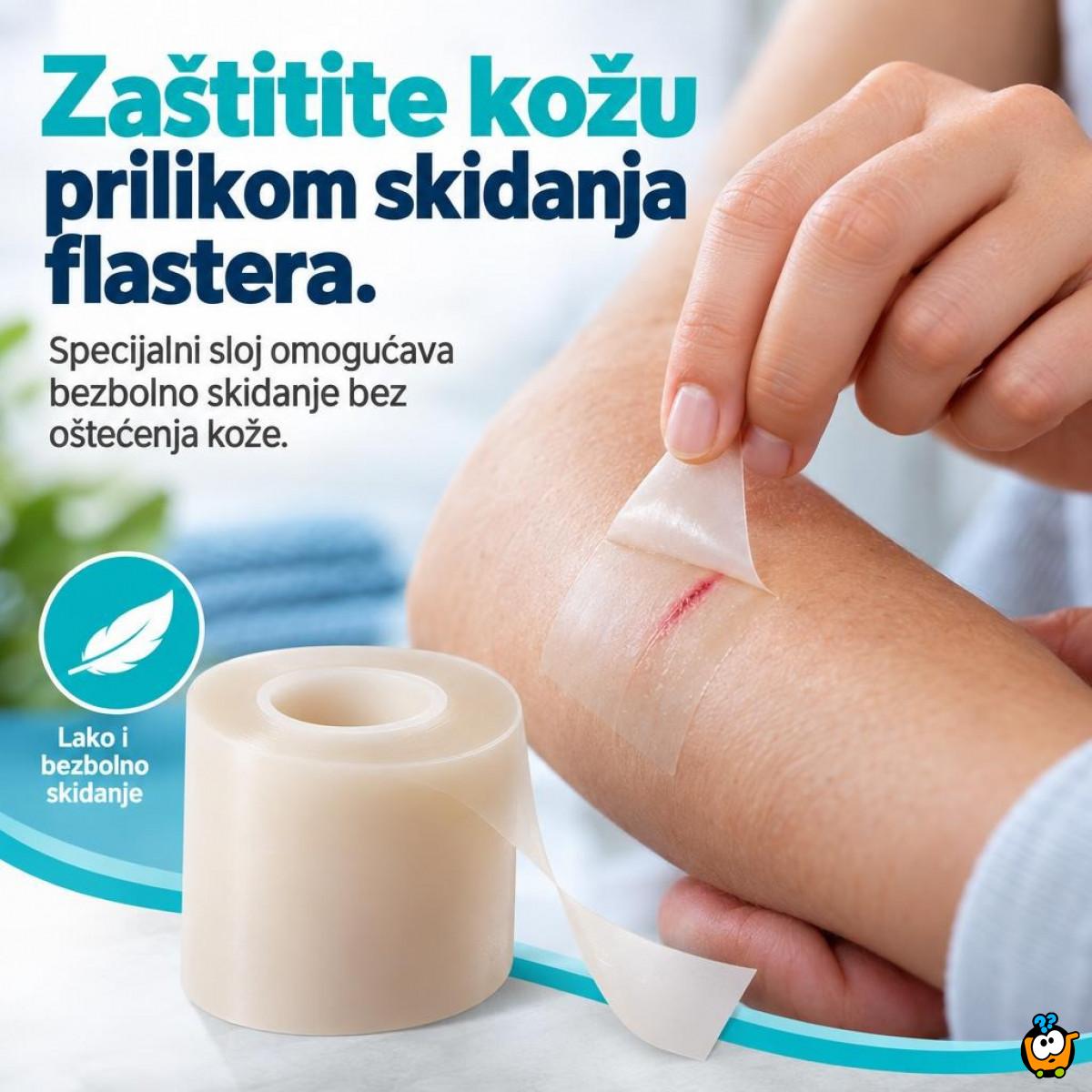 Hidrogel flaster rolna 5 cm x 3 m - prilagodljiva zaštita rana