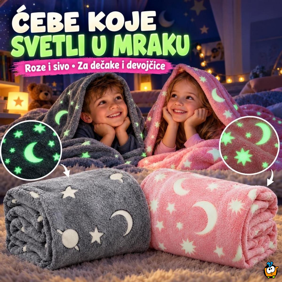 Magično ćebe koje svetli u mraku - Magična toplina i nežni sjaj