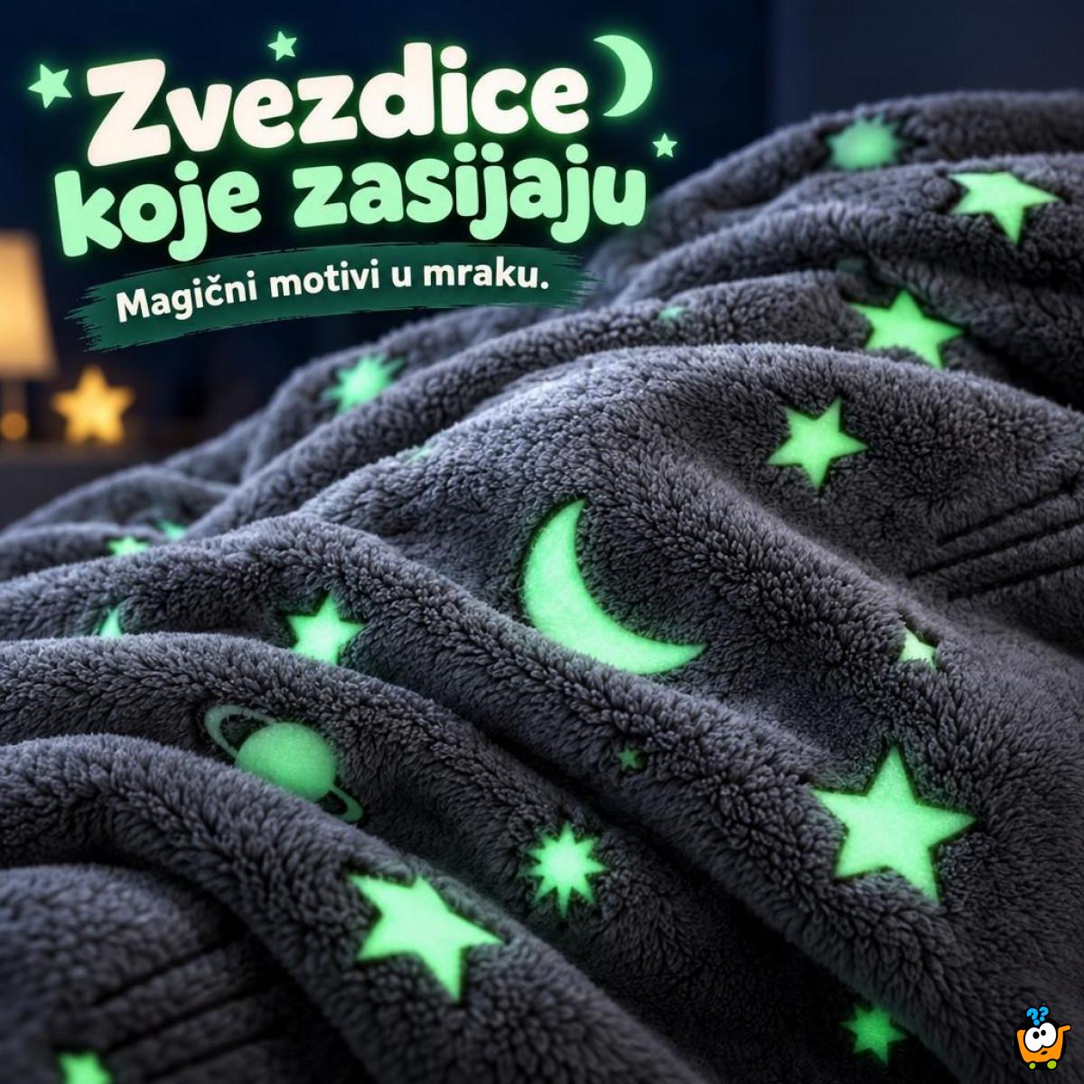 Magično ćebe koje svetli u mraku - Magična toplina i nežni sjaj