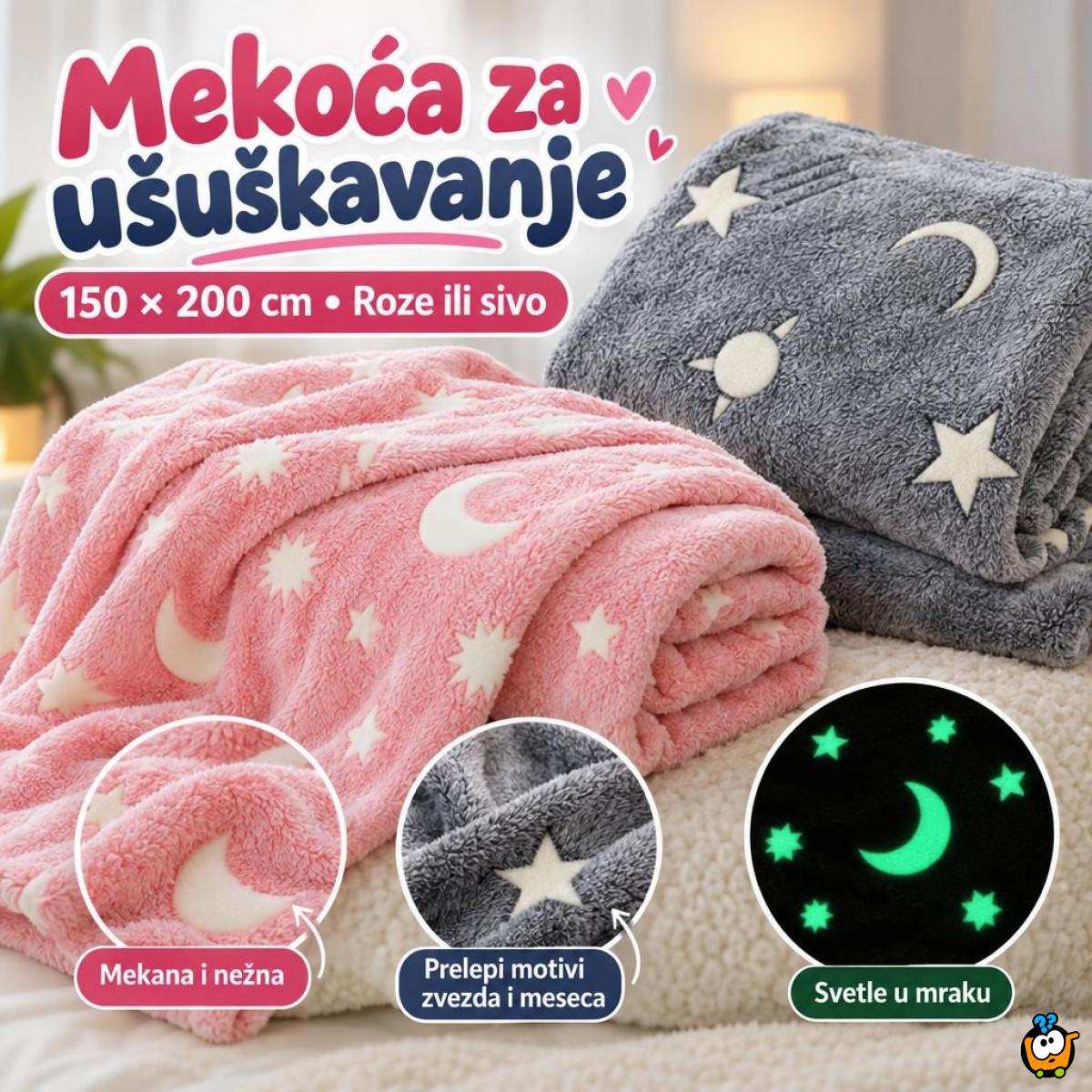 Magično ćebe koje svetli u mraku - Magična toplina i nežni sjaj