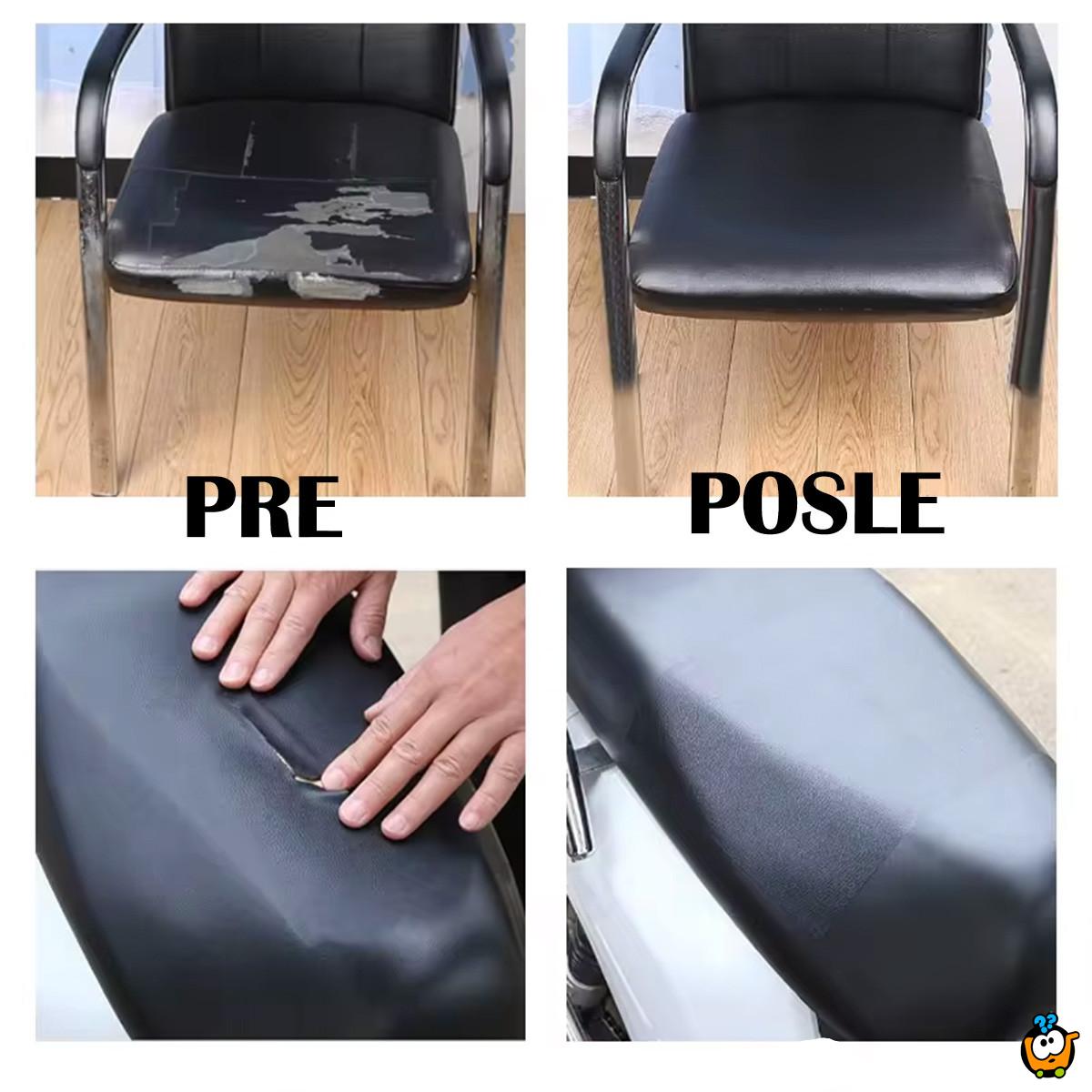Leather Cover Fix - samolepljiva obnova kožnog nameštaja  60cm × 200cm