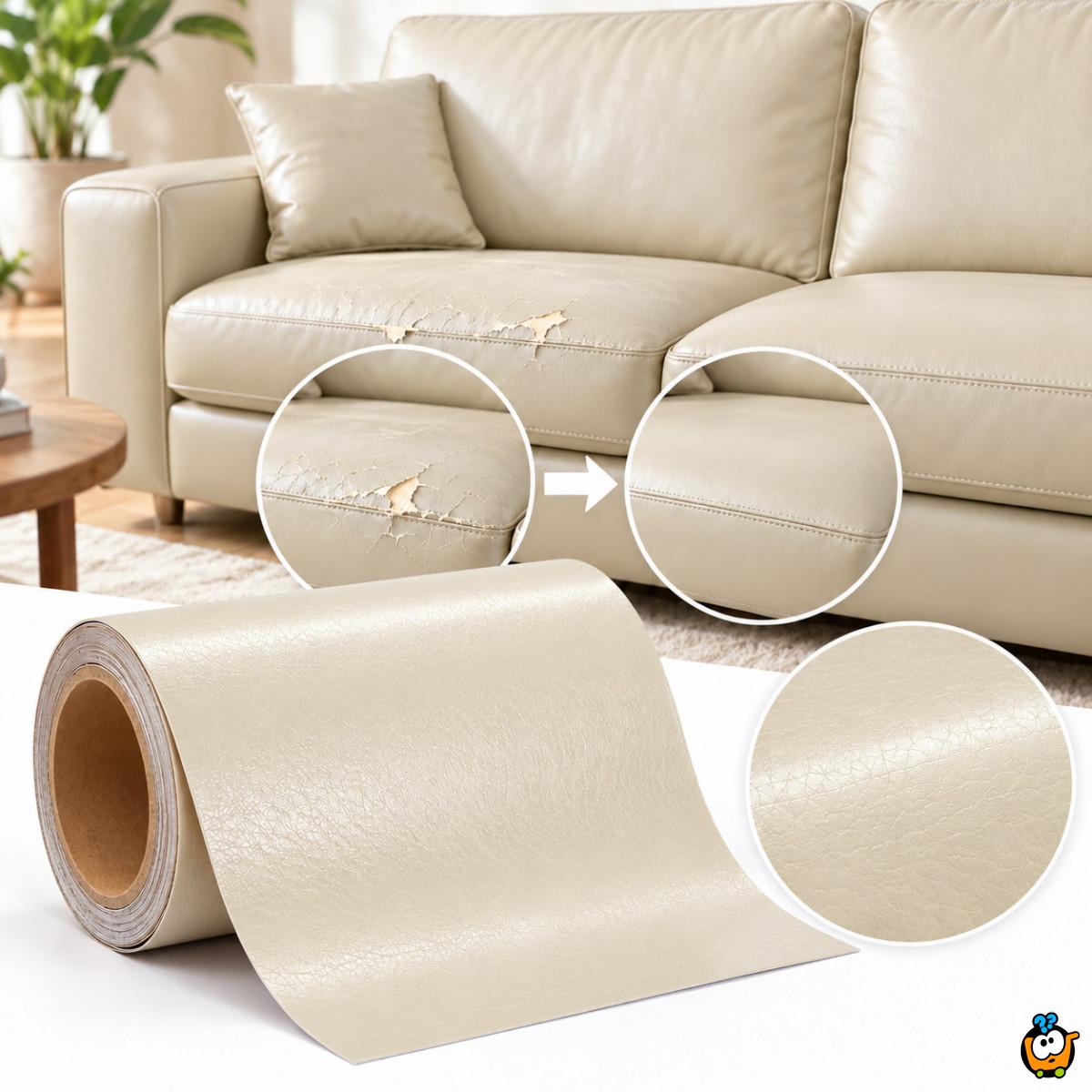 Leather Cover Fix - samolepljiva obnova kožnog nameštaja  60cm × 200cm