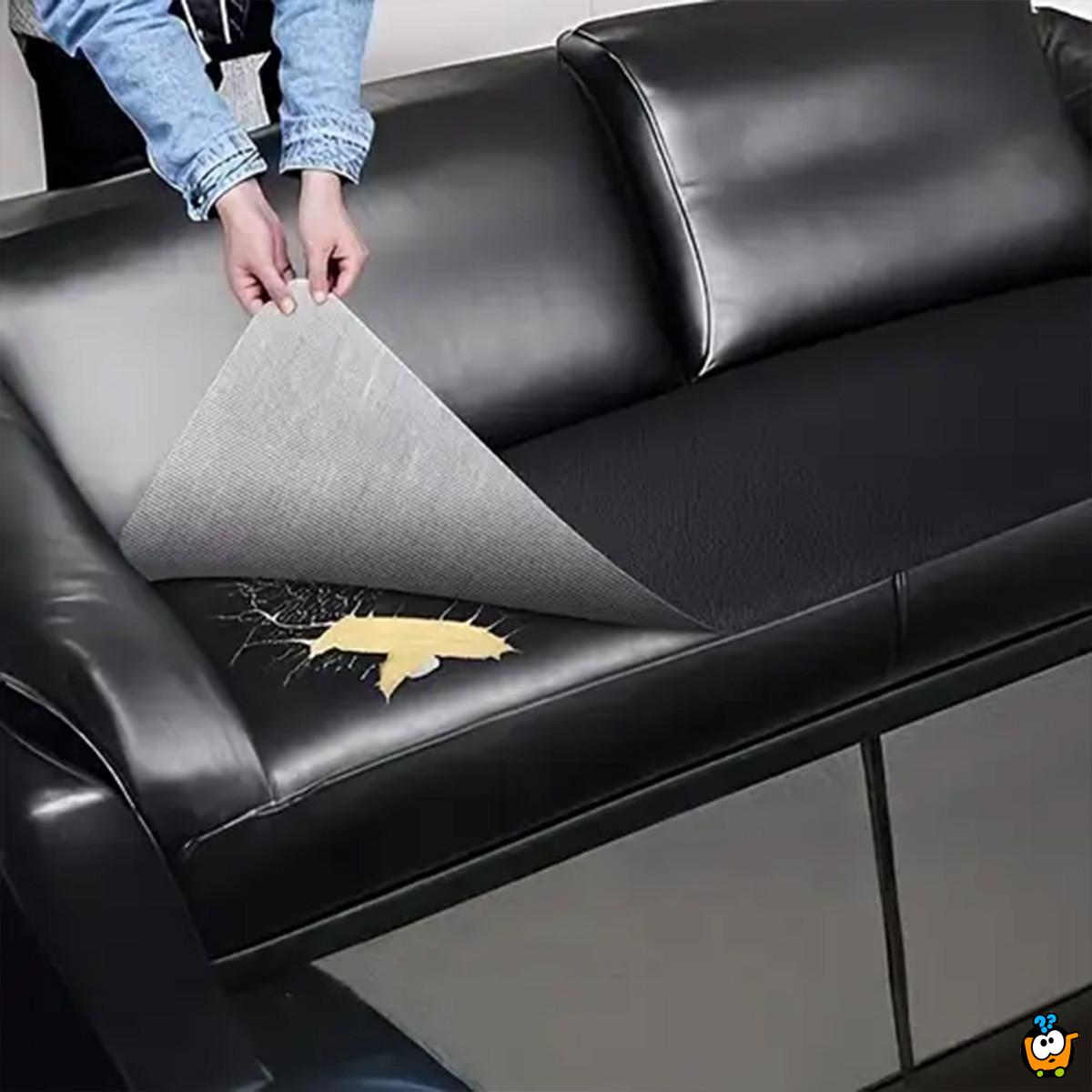 Leather Cover Fix - samolepljiva obnova kožnog nameštaja  60cm × 200cm