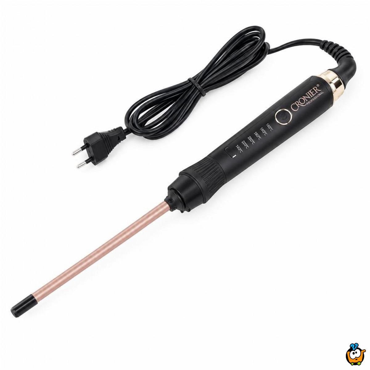 CRONIER Figaro za sitne afro lokne 9 mm