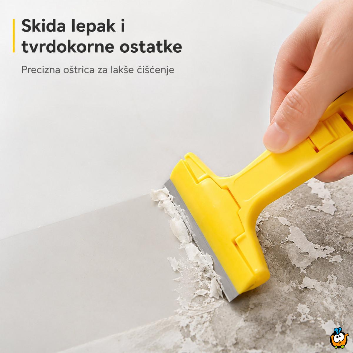 Strugač špatula za nalepnice, lepak i glatke površine