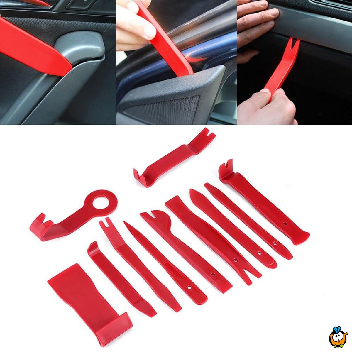 11 u 1 set za popravke enterijera automobila