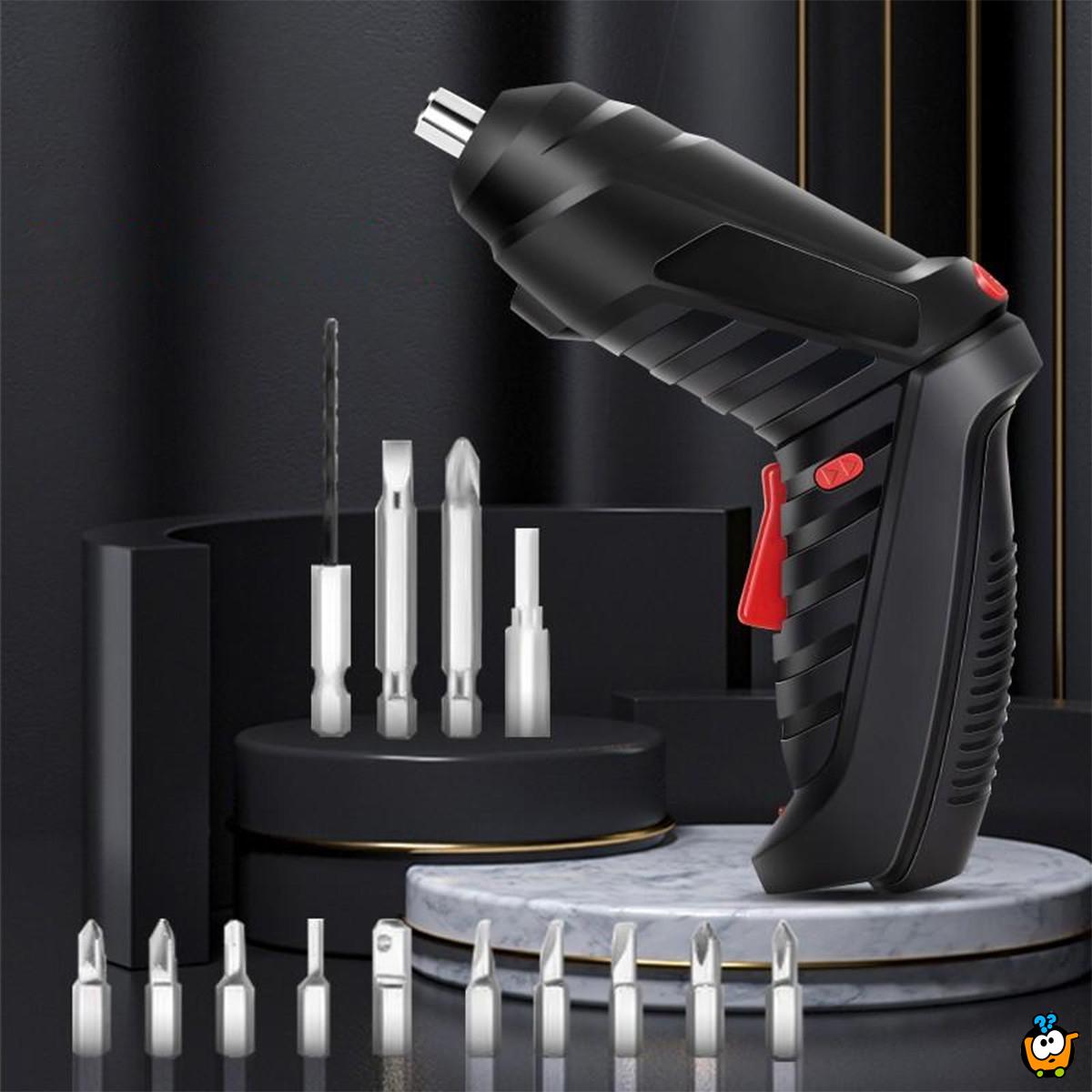Drill set - Višenamenski bežični komplet alata u koferčetu