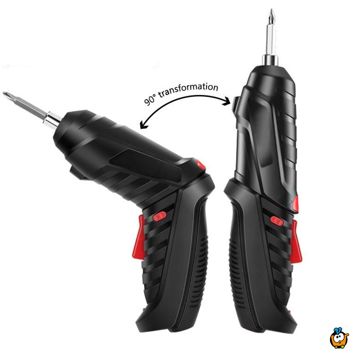 Drill set - Višenamenski bežični komplet alata u koferčetu