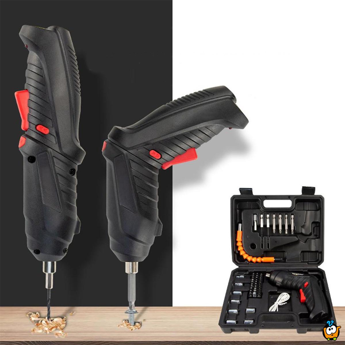 Drill set - Višenamenski bežični komplet alata u koferčetu