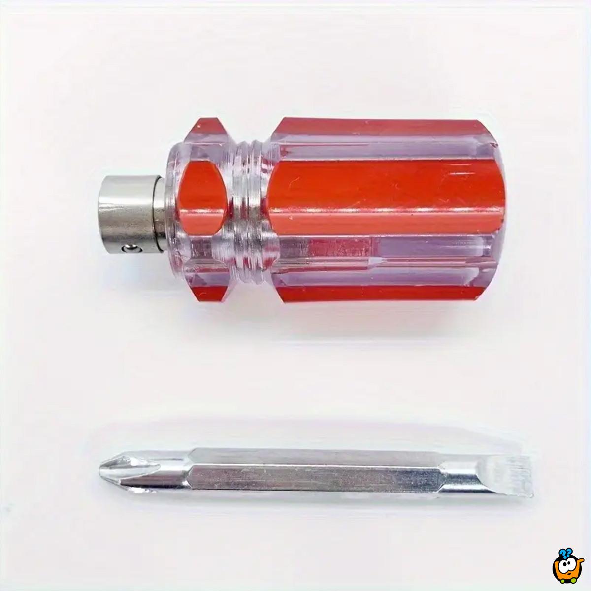 Mini šrafciger set sa anti-vibracionim šrafovima