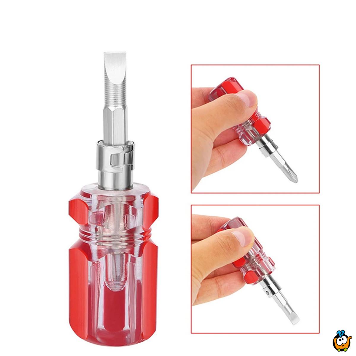 Mini šrafciger set sa anti-vibracionim šrafovima