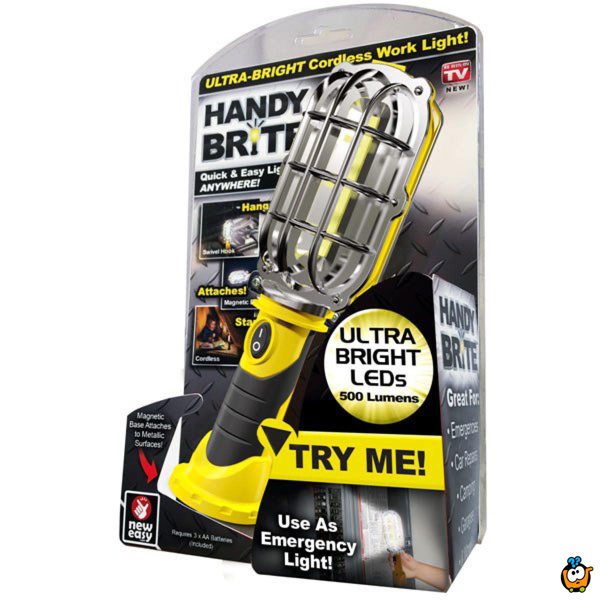 Handy Brite - Ultra jaka radna LED lampa sa magnetom