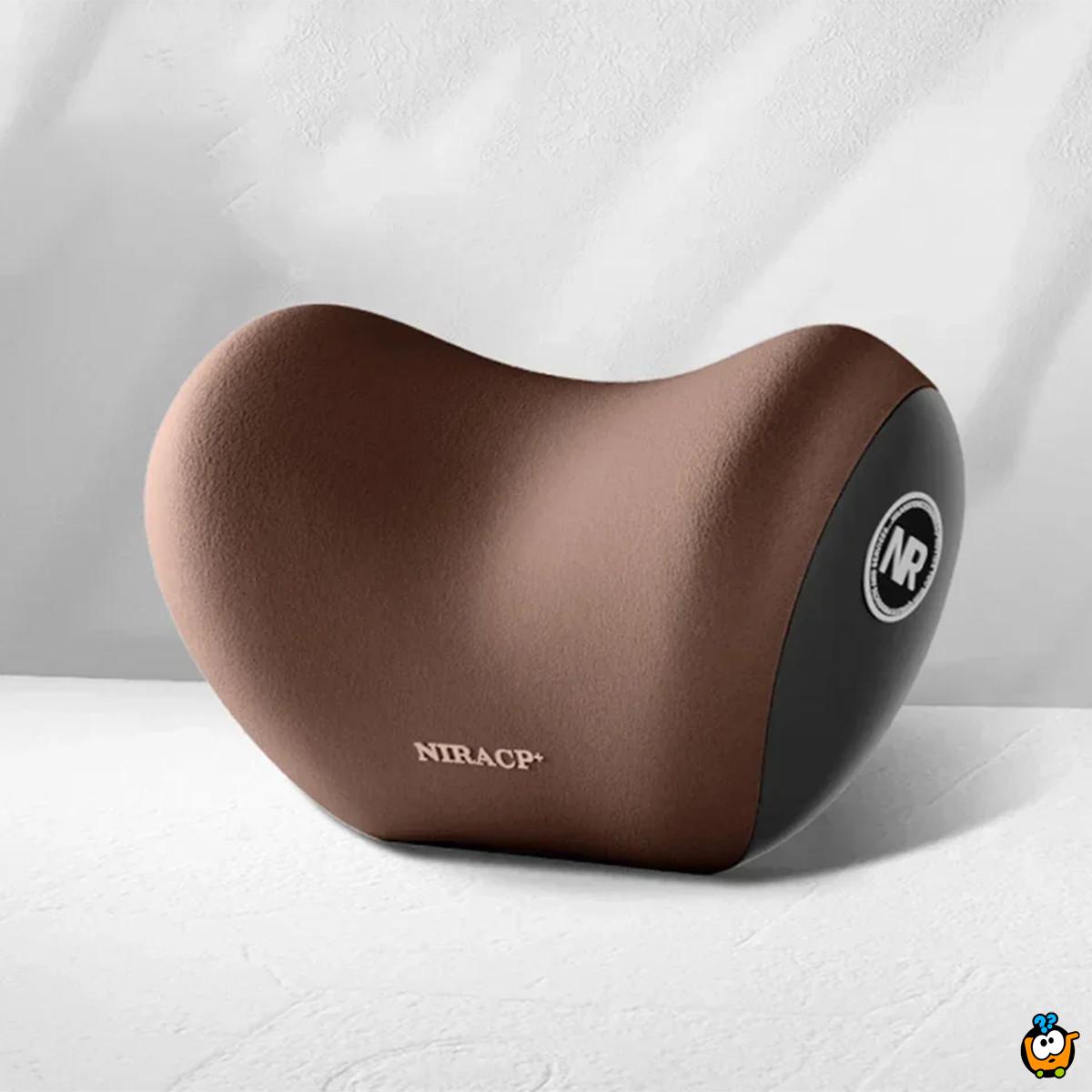 Memory Foam jastuk za vrat - ergonomska podrška za vožnju