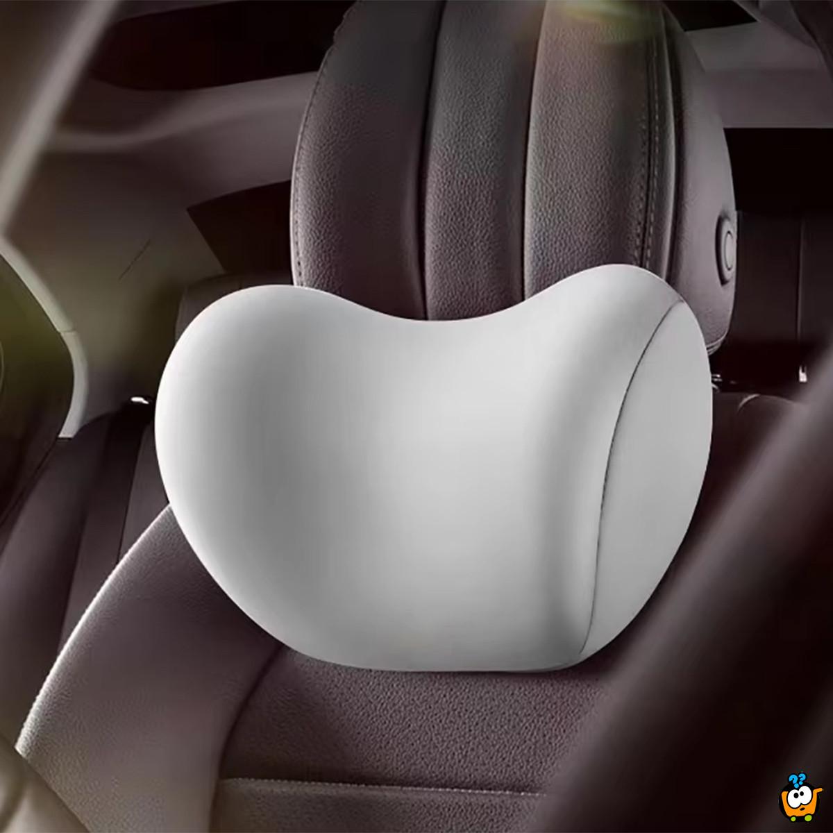 Memory Foam jastuk za vrat - ergonomska podrška za vožnju