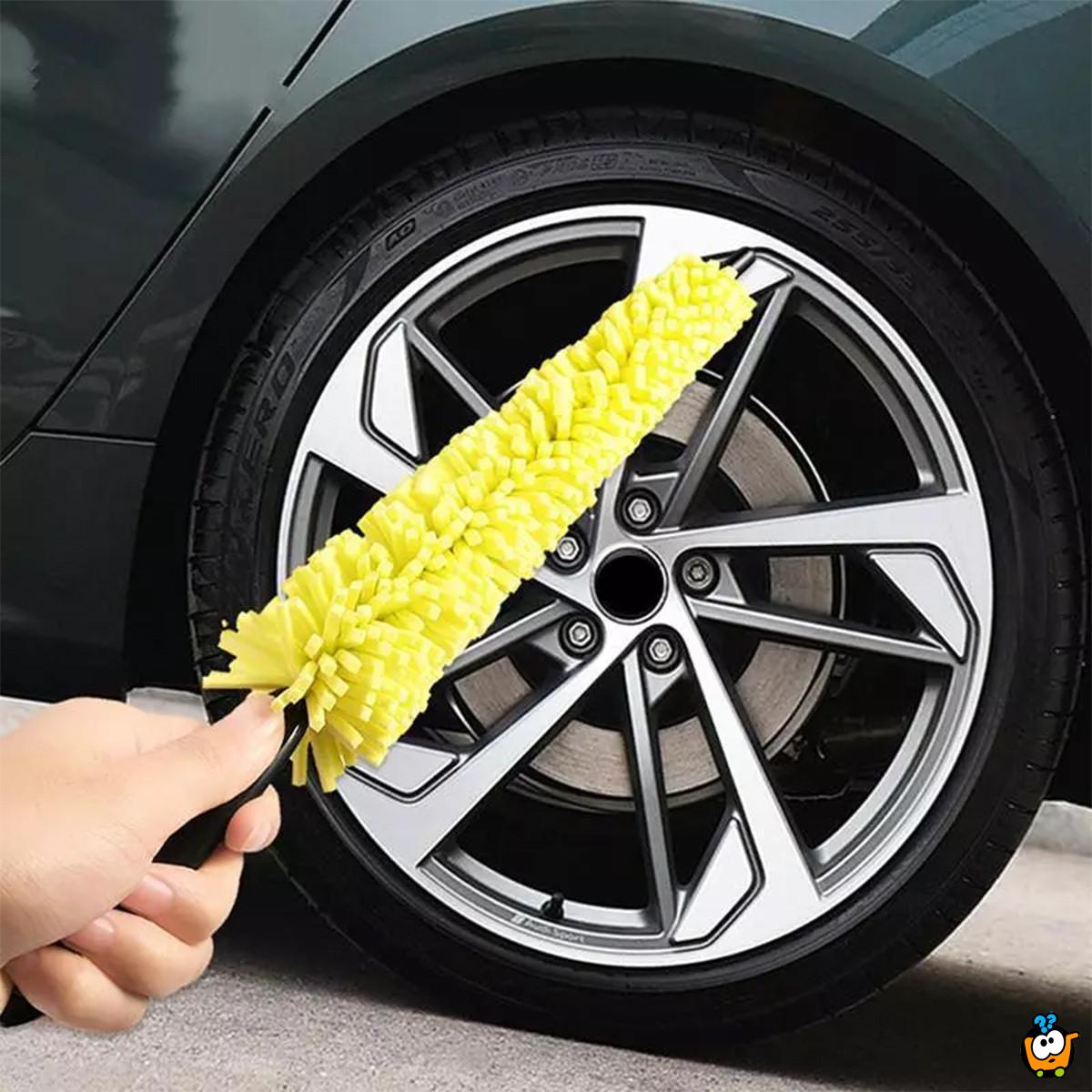 Flexi Grip četka za pranje felni i točkova