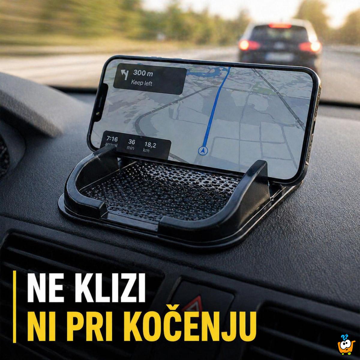 Neklizajuća podloga za telefon u autu – bez klizanja i padanja