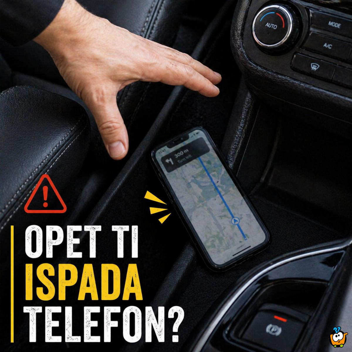 Neklizajuća podloga za telefon u autu – bez klizanja i padanja