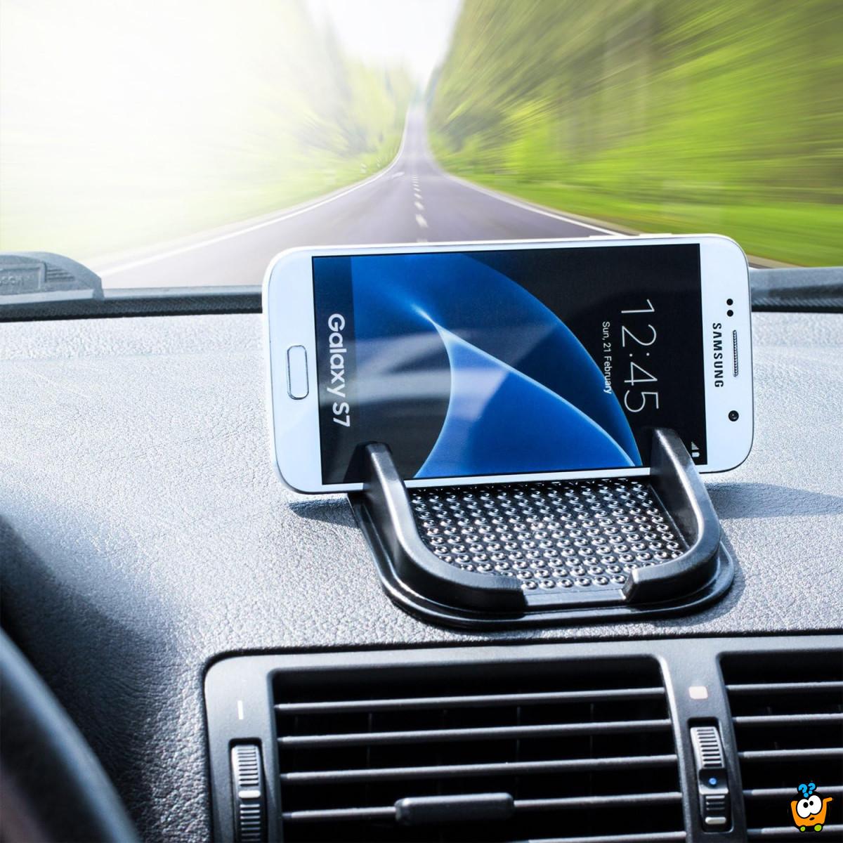 Neklizajuća podloga za telefon u automobilu