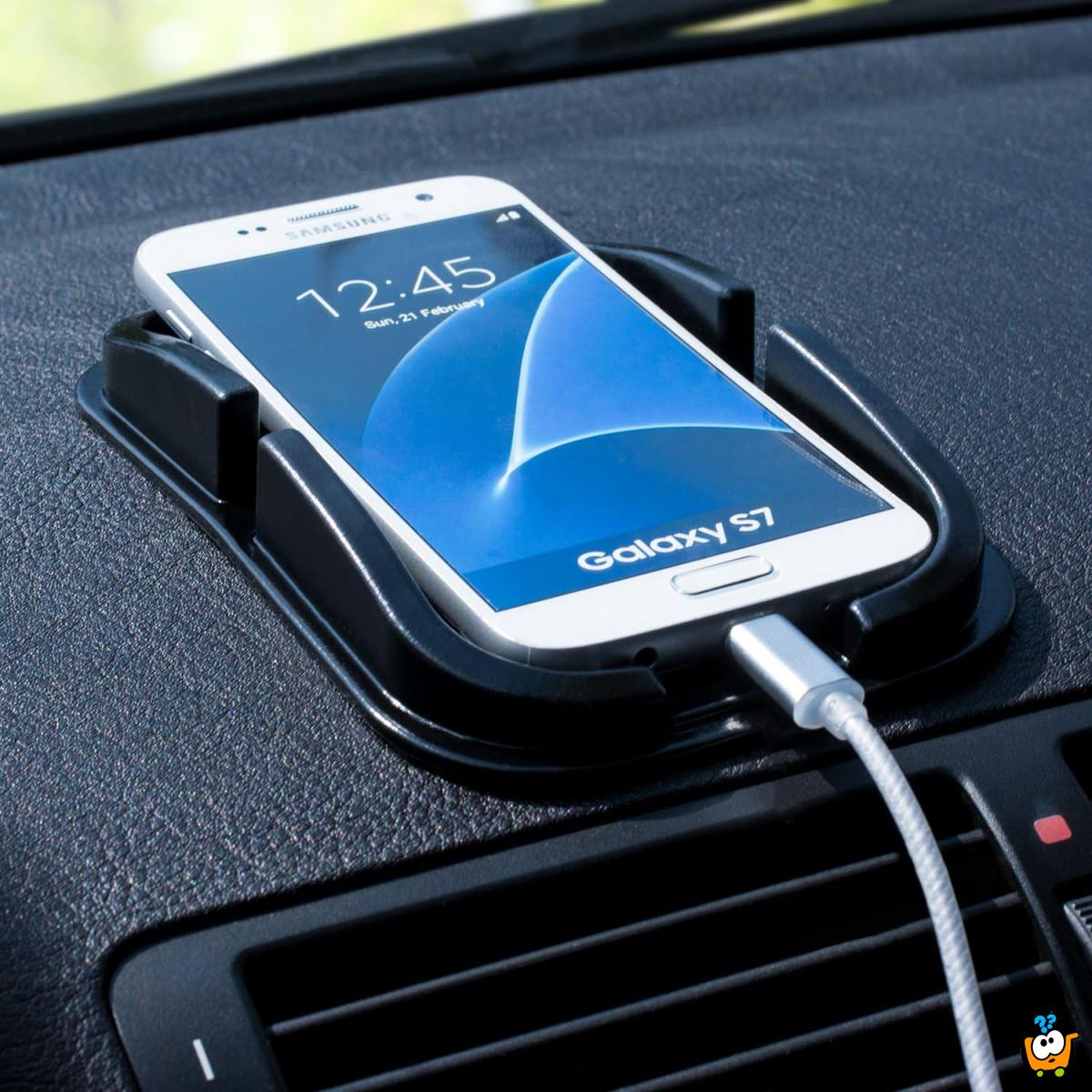 Neklizajuća podloga za telefon u automobilu