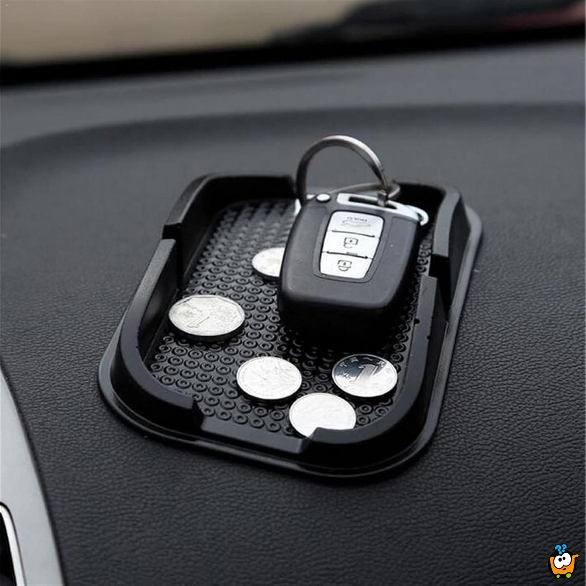 Neklizajuća podloga za telefon u automobilu