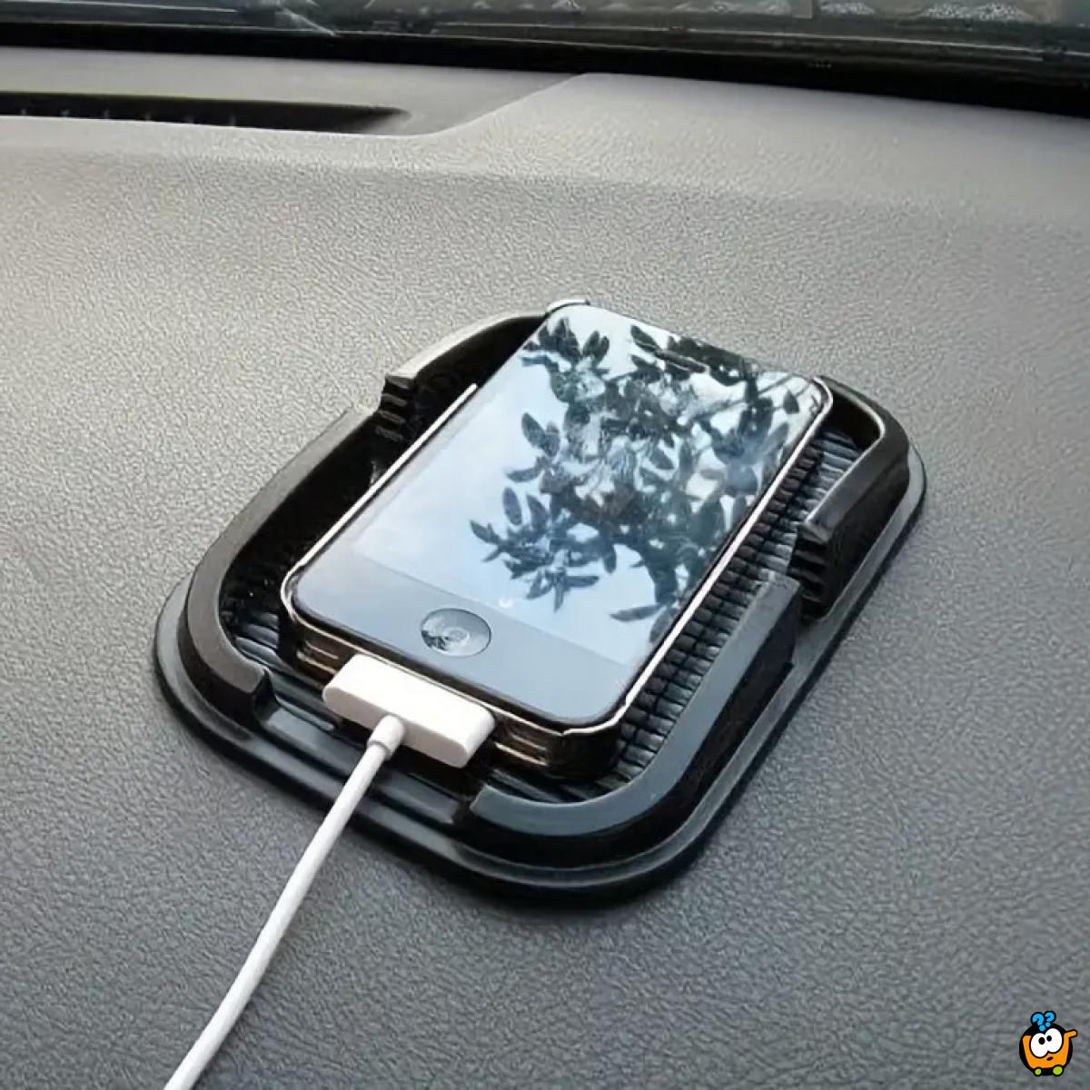 Neklizajuća podloga za telefon u automobilu