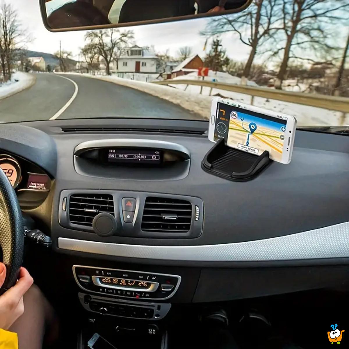 Neklizajuća podloga za telefon u automobilu