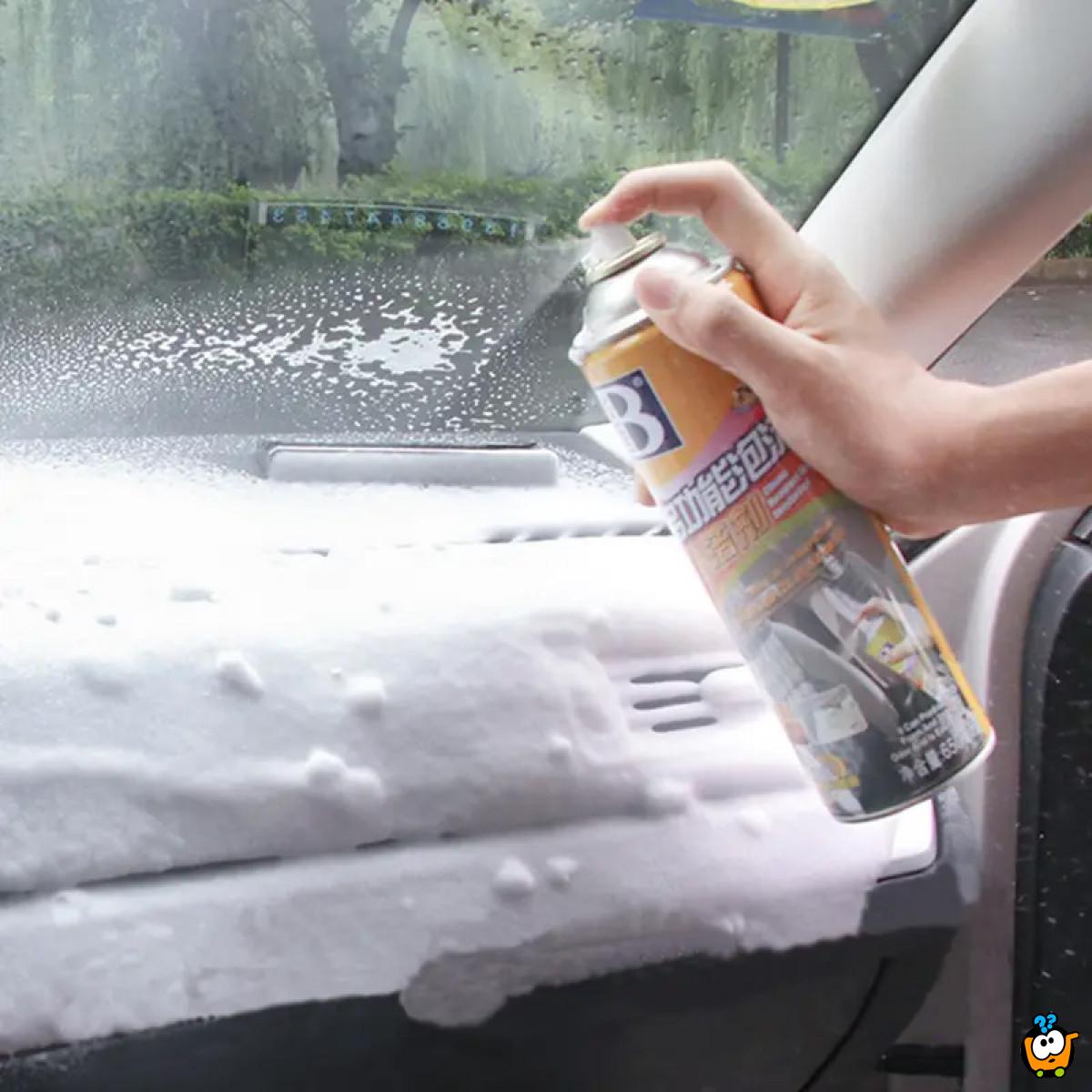 Pena za čišćenje automobila sa mekom četkom
