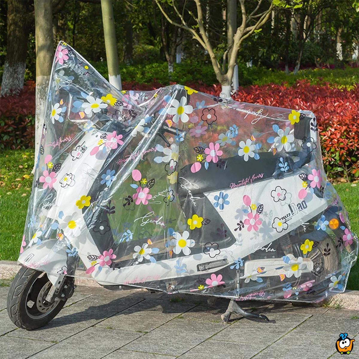 ColorSplash - Cvetna PVC navlaka za skuter i bicikl