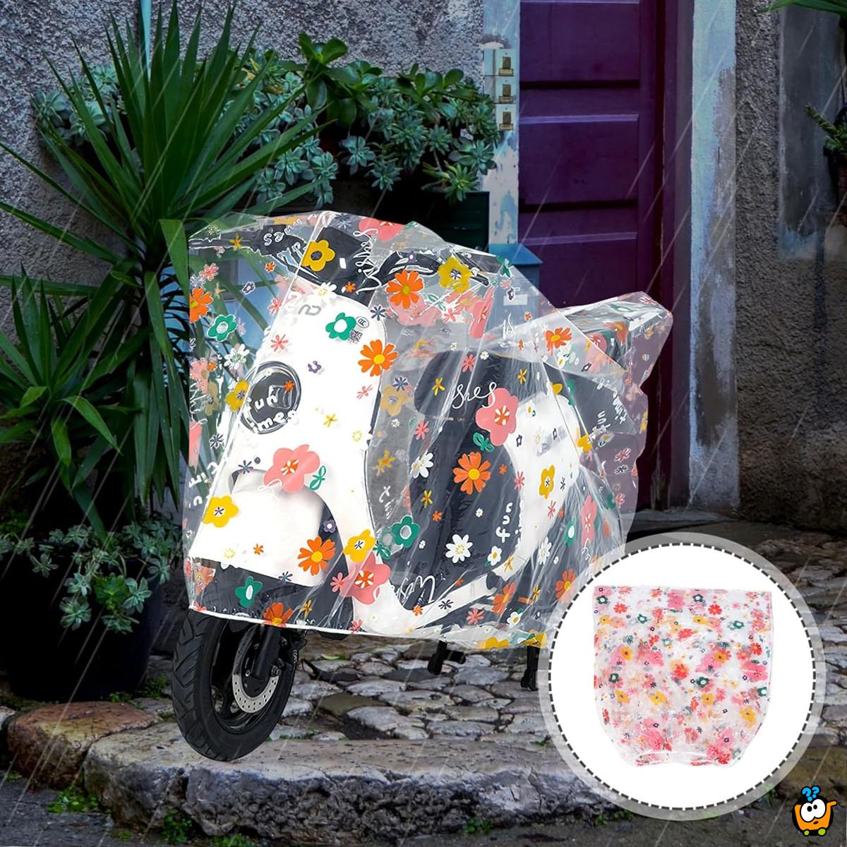 ColorSplash - Cvetna PVC navlaka za skuter i bicikl