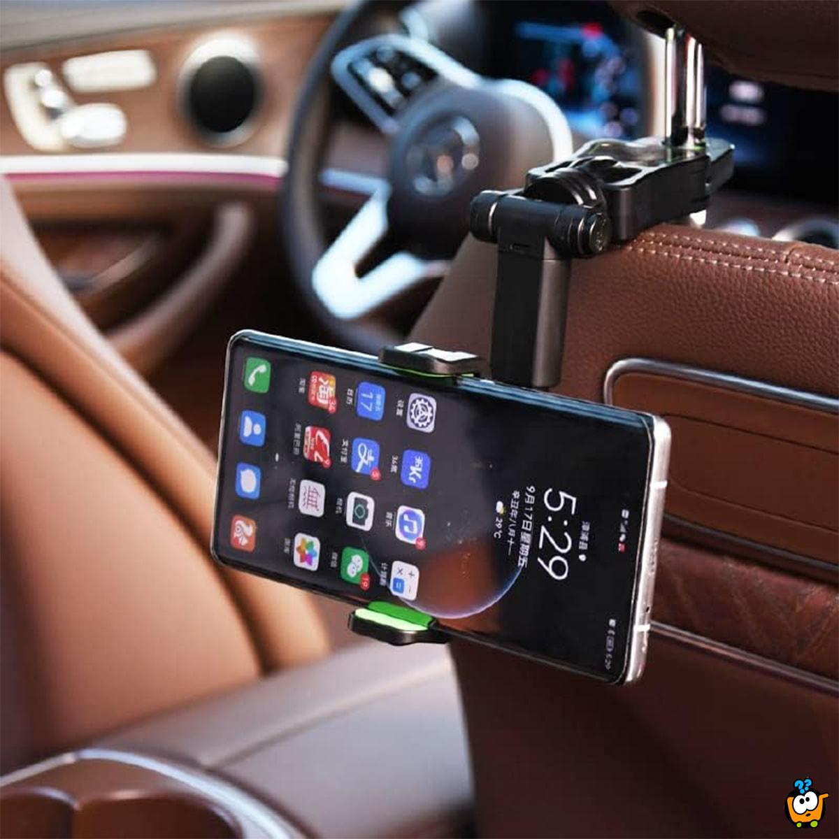 Viseći držač telefona u automobilu