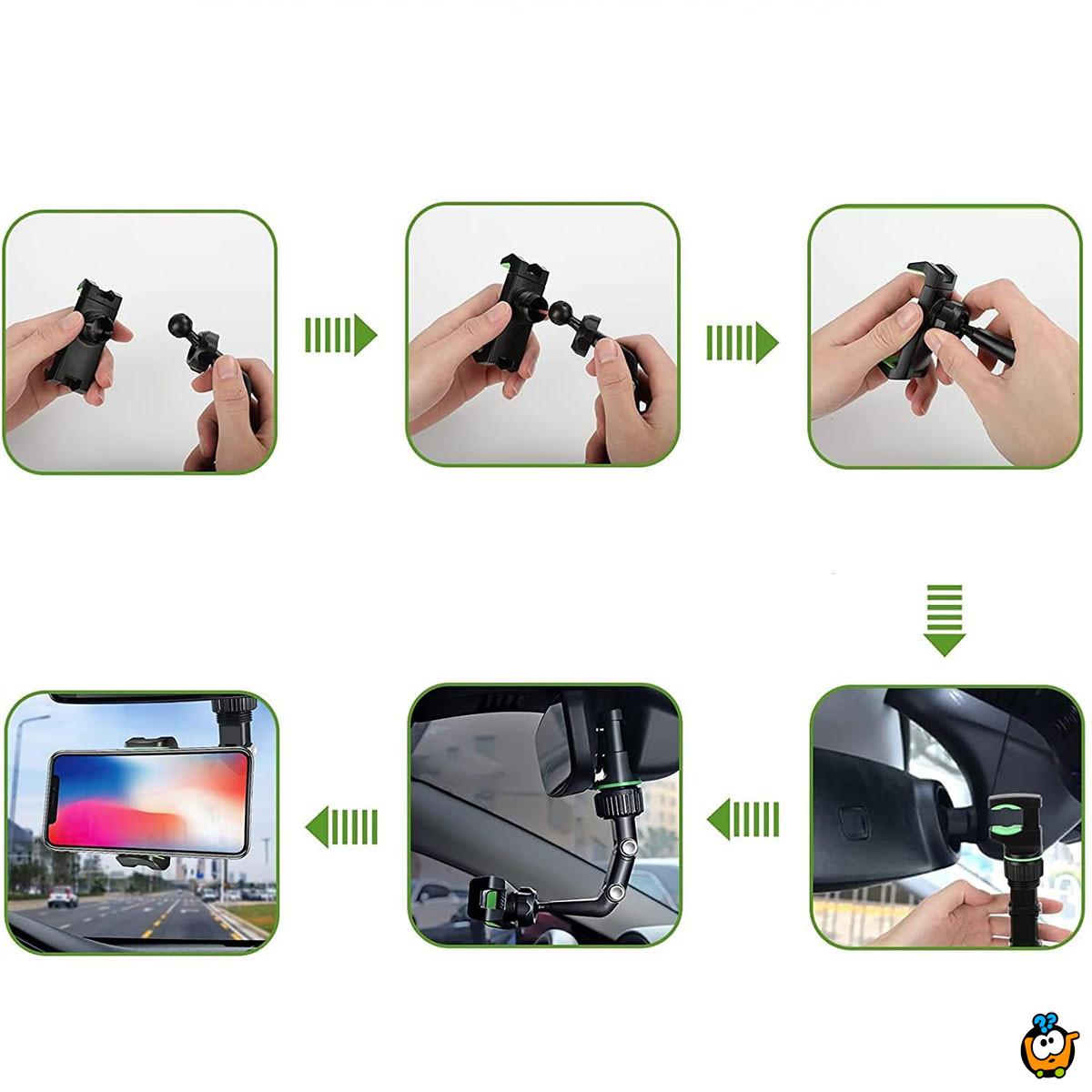 Viseći držač telefona u automobilu
