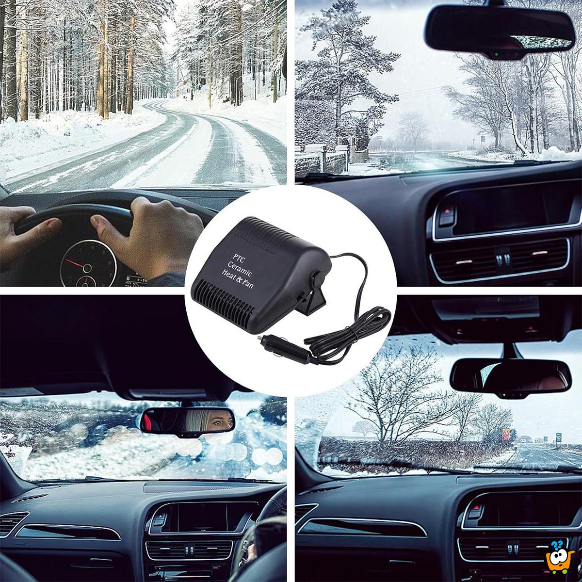 Praktična auto grejalica na upaljač