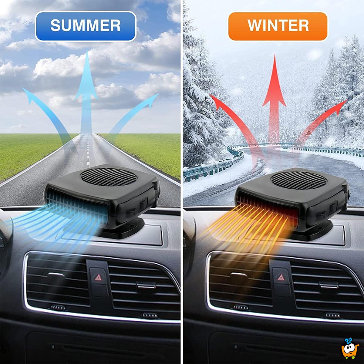 Praktična auto grejalica na upaljač