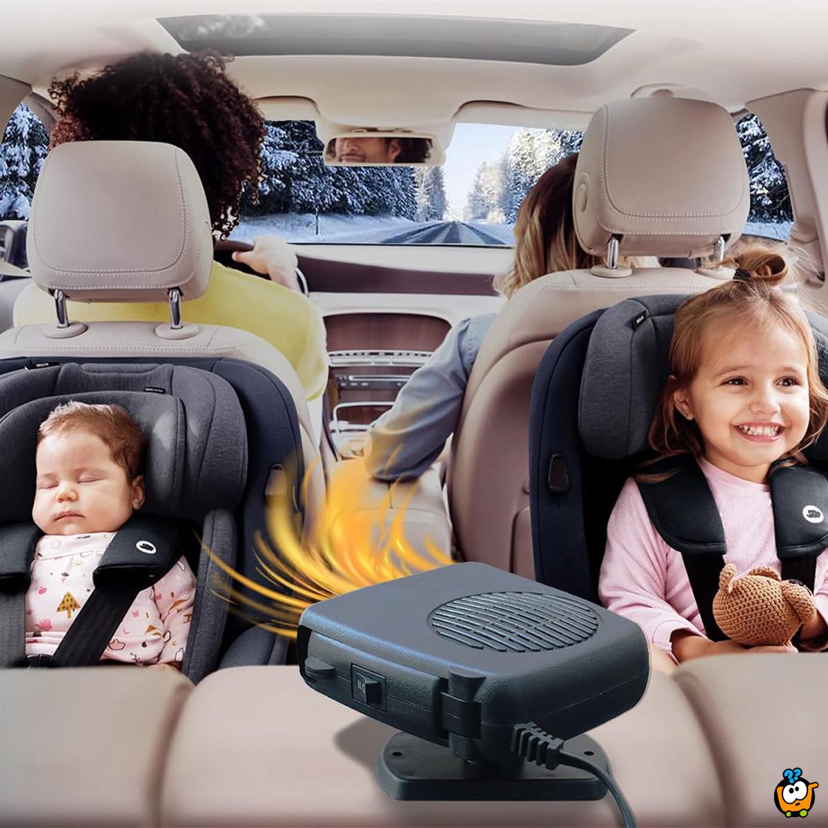 Praktična auto grejalica na upaljač