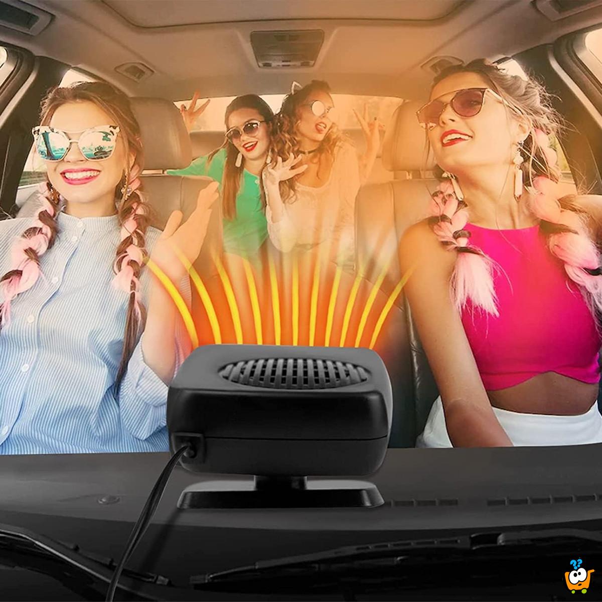 Praktična auto grejalica na upaljač