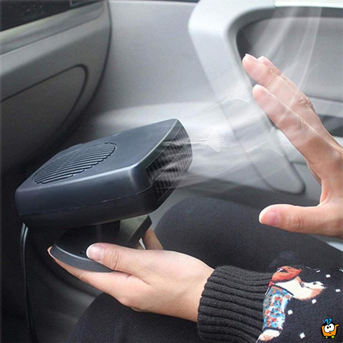 Praktična auto grejalica na upaljač