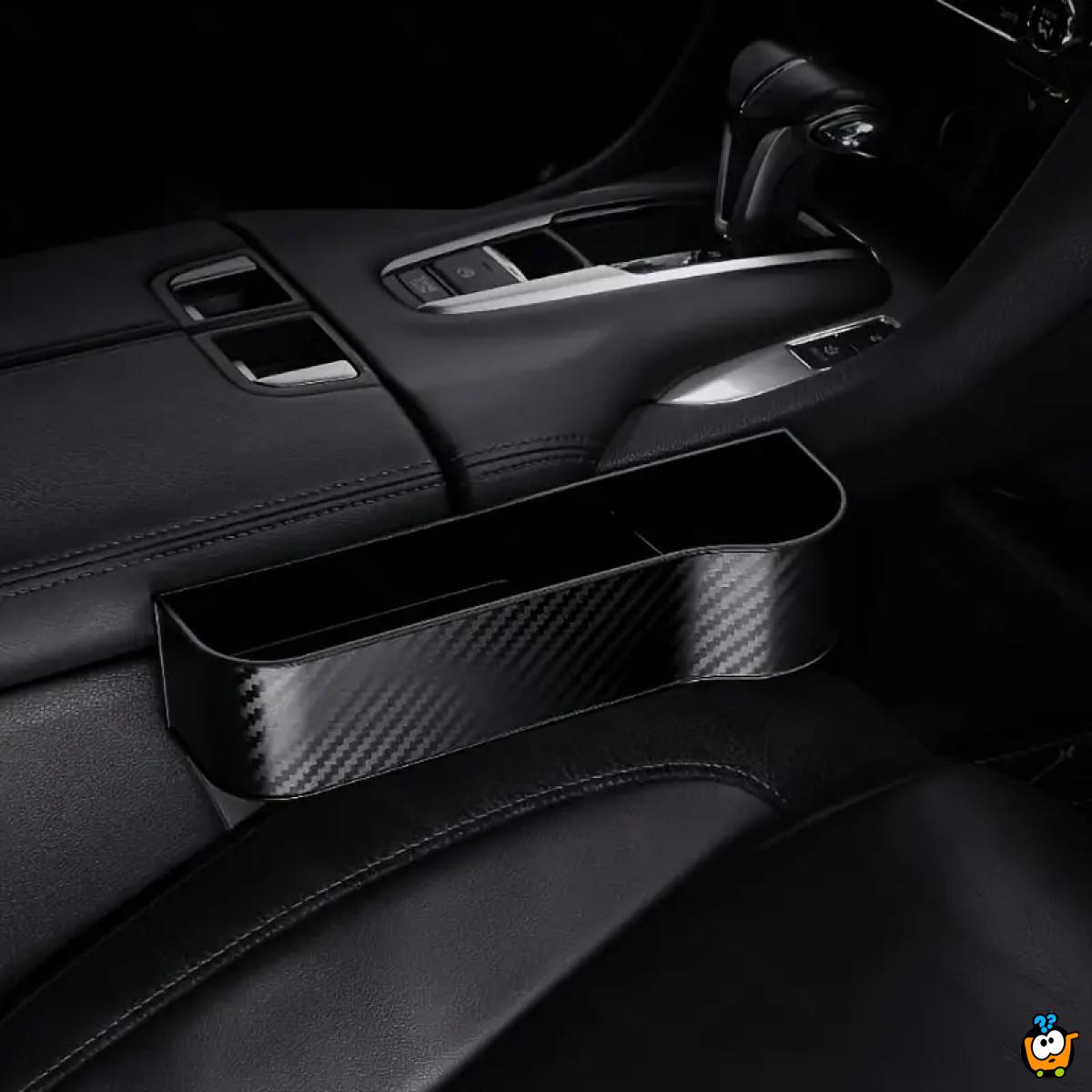 Organizer za uredan prostor u automobilu