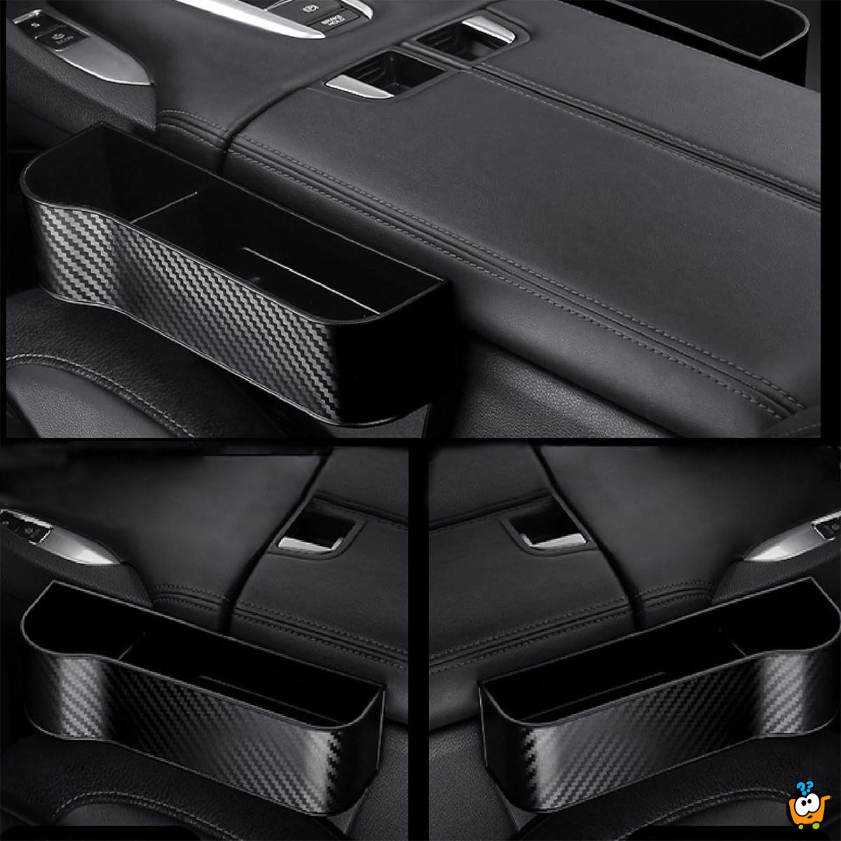 Organizer za uredan prostor u automobilu