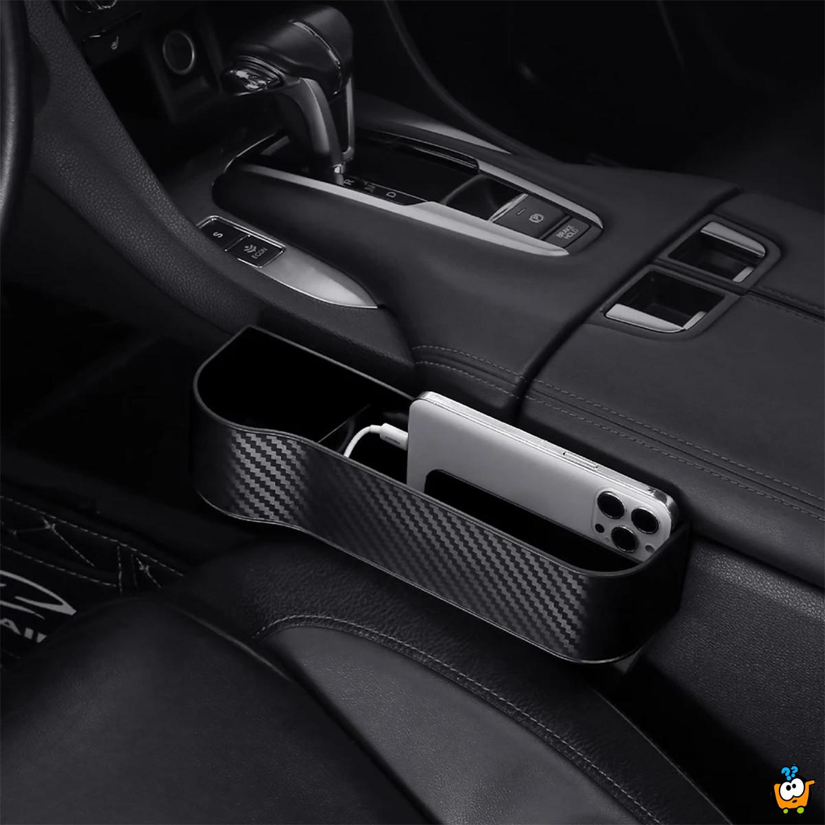 Organizer za uredan prostor u automobilu