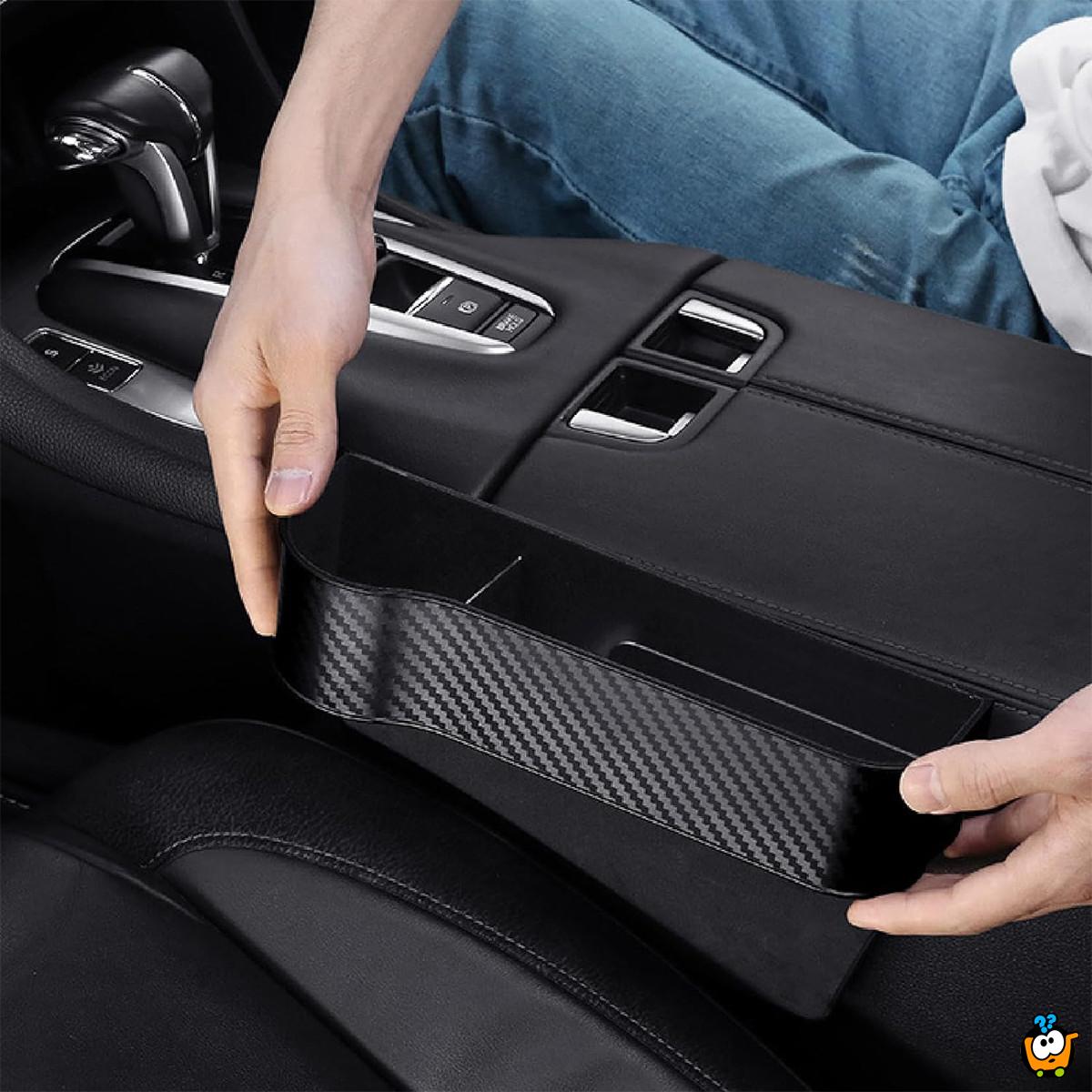 Organizer za uredan prostor u automobilu