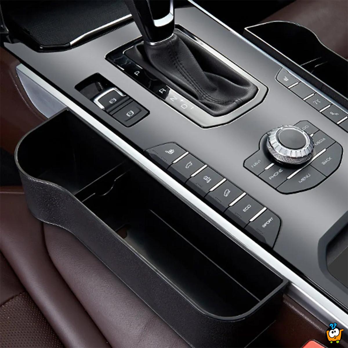Organizer za uredan prostor u automobilu