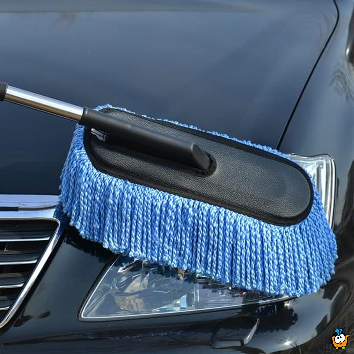 Teleskopska mikrofiber četka za pranje automobila