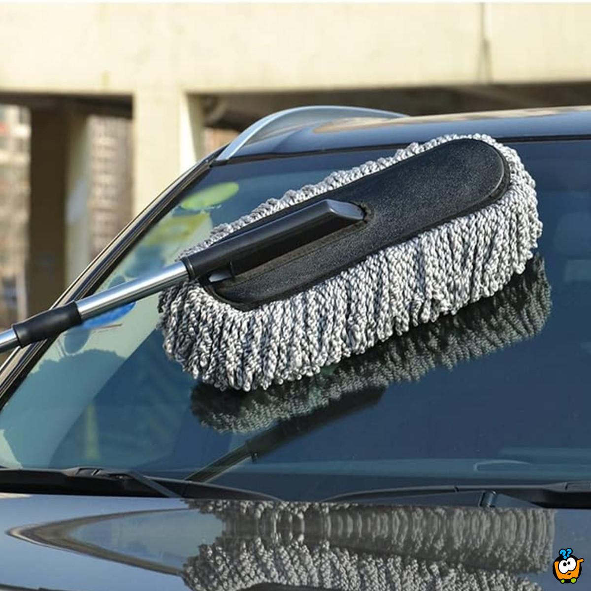 Teleskopska mikrofiber četka za pranje automobila