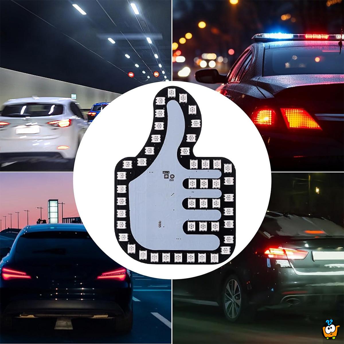 ThumbsUp Like - signalizacija za auto
