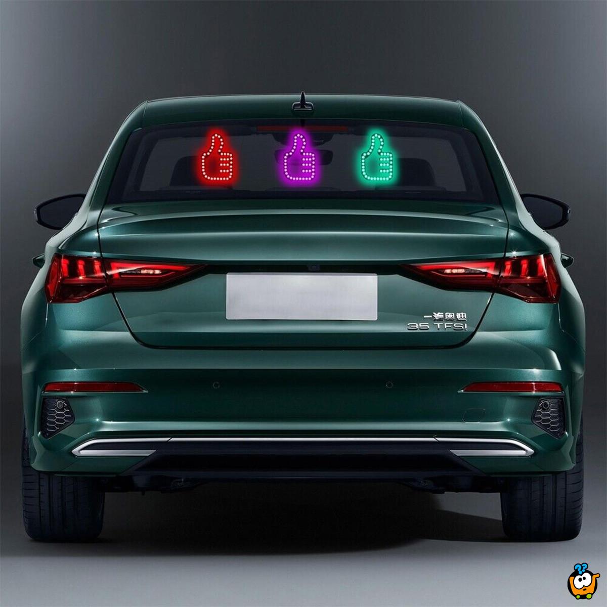 ThumbsUp Like - signalizacija za auto