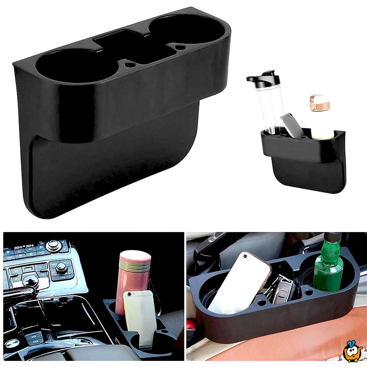 Car Drink Holder - organizator za piće i sitnice u kolima