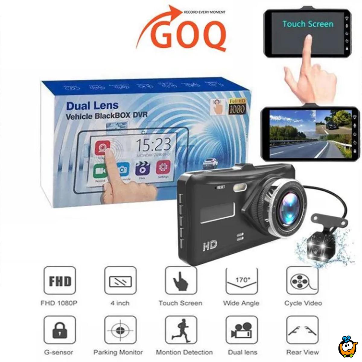 BlackBOX DVR - Retro­vizor sa ugrađenom kamerom