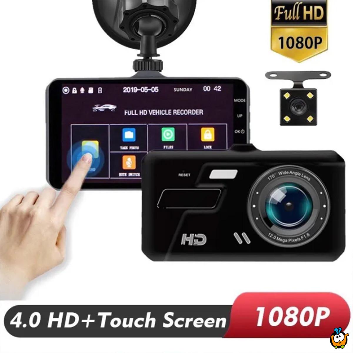 BlackBOX DVR - Retro­vizor sa ugrađenom kamerom