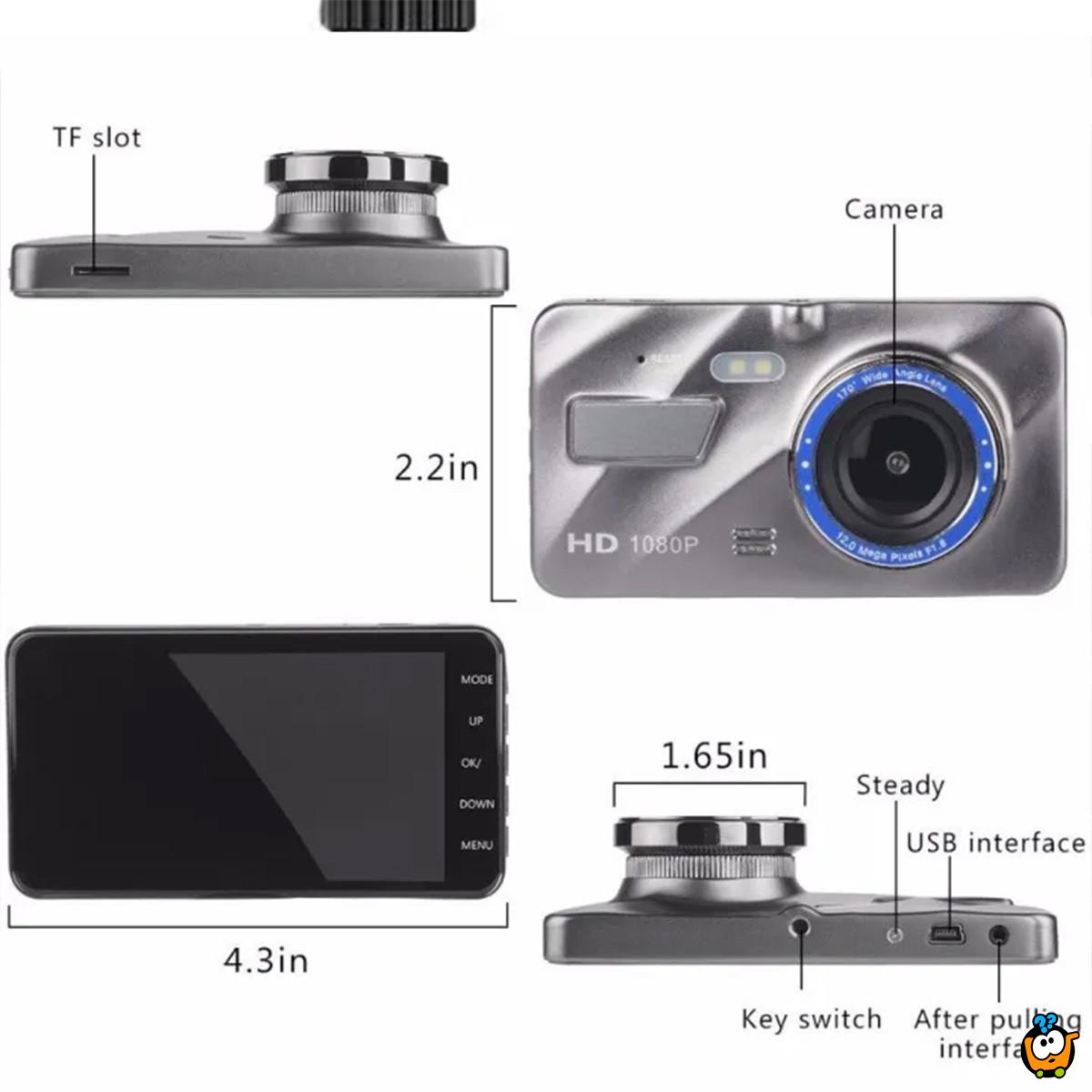 BlackBOX DVR - Retro­vizor sa ugrađenom kamerom