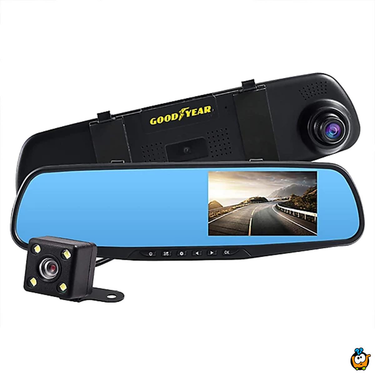 Dual Vision - Dvokanalna Full HD kamera-retrovizor za automobil